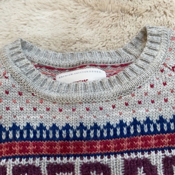 SuperDry Vintage Nordic Knit - small - Picture 13 of 16